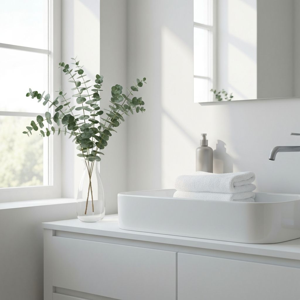 Ambiente matutino de cuidado personal